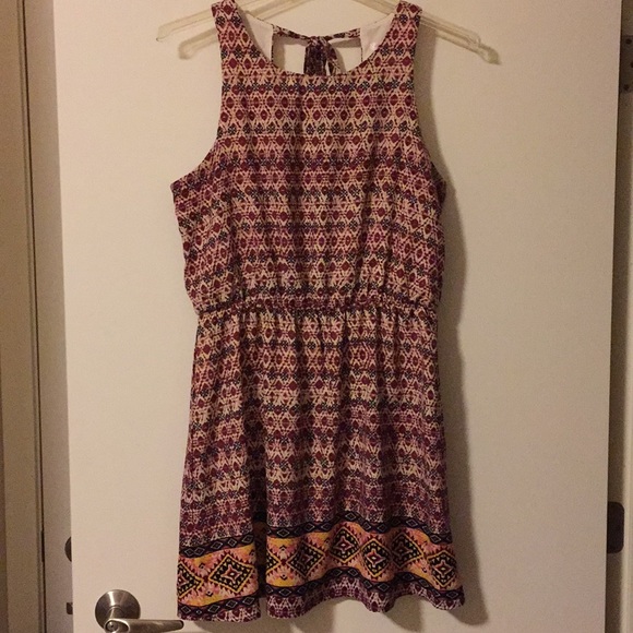 Xhilaration Dresses & Skirts - Target patterned dress | Boho | cocktail length